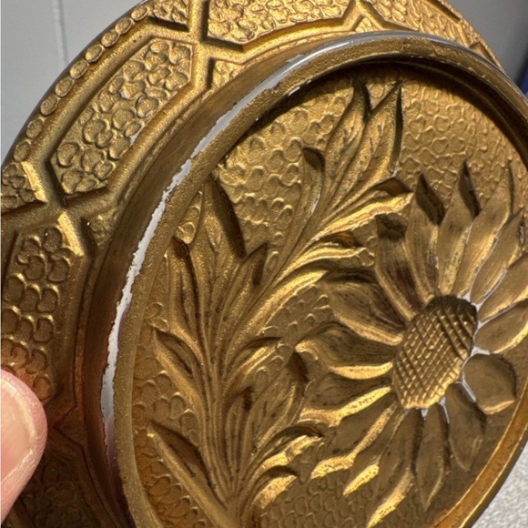 Goofus Glass Dish, 5", 1905-1915 - Picture 9 of 9